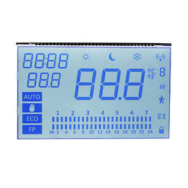 Alfanumeric HTN LCD Display Module Backlight Putih Layar LCD Led Backlight