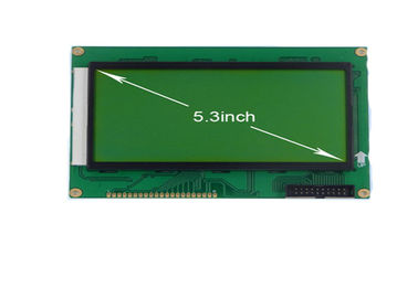 Modul Grafis LCD 5,3 Inch Resolusi 240 X 128 Pengontrol STN Negatif T6963c