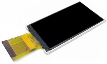 Layar LCD Lebar 2,7 Inch, Modul Monitor LCD IC ILI8961 TFT Kecerahan Tinggi