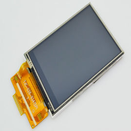 OEM / ODM TFT LCD Modul 2,8 Inch Resolusi Tinggi 12 o &amp;#39;Jam Melihat Arah