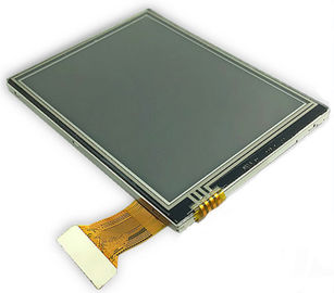 Lansekap Tinggi Lansekap LCD TFT Layar Sentuh Resistif Dengan Antarmuka Rgb 16/18/24 Bit