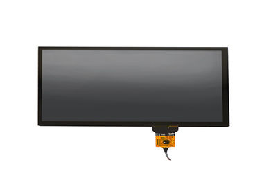 1280 X 800 IPS TFT LCD Layar Sentuh Kapasitif Kecerahan Tinggi Dengan Antarmuka LVDS