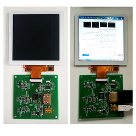 Hdmi To Mipi Board Untuk Ips Multi Touch Screen, Layar Sentuh 300 Cd / M2 TFT