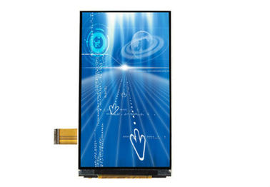 4.5 Inch 540 * 960 TFT LCD Layar Sentuh Resistif Ips Panel Lcd Mipi / Rgb Antarmuka Opsional