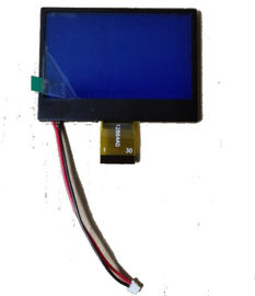 Jenis Grafis Modul COG LCD 128 * 64 Mode Resolusi Transflektif 3.0V
