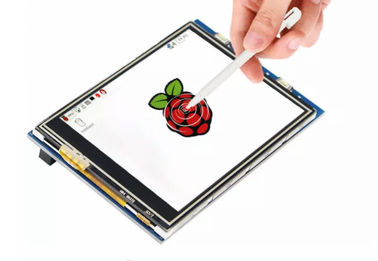 Layar Sentuh TFT Raspberry Pi 5.0 Inch, HDMI USB Interface, Layar LCD Layar Sentuh