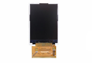 240 X320 Resolusi TFT LCD Display Screen 2,4 Inch RGB Interface Untuk Perangkat POS