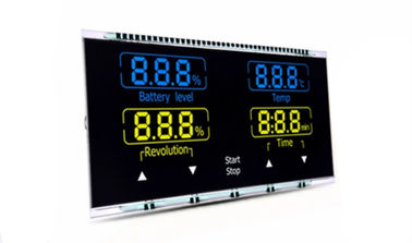 Digit Kustom Sentuh 7 Segmen Layar LCD VA Untuk Sistem Pemanas