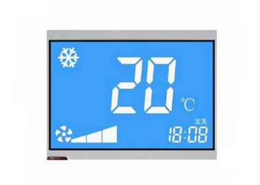 HTN Monochrome LCD Touchscreen / Segmen Lcd Module Untuk Smart Thermostat