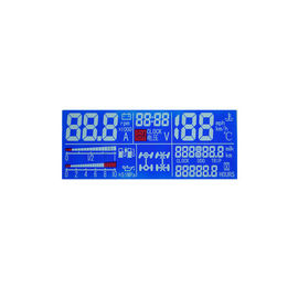 TN Positive Motormeter Layar LCD Panel LCD Dashboard Mobil Listrik