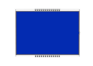 Layar LCD 7 Segmen Disesuaikan HTN Negatif Lcd Layar Biru Backgound Untuk Sport Equiment