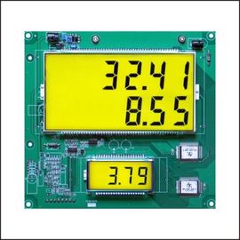 3-5 V Dispenser Bahan Bakar Papan Layar LCD / Layar LCD Pompa Bahan Bakar