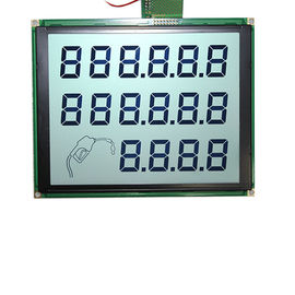 3-5 V Dispenser Bahan Bakar Papan Layar LCD / Layar LCD Pompa Bahan Bakar