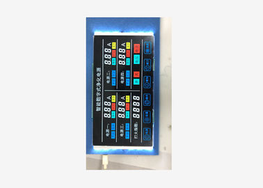 Layar LCD Industri VA 7 Segmen Modul LCD Layar Lcd Ukuran Khusus untuk Sistem Pemurnian Digital Cerdas