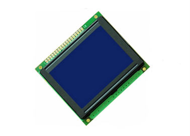 5V 12864 LCD Display Module 128 x 64 Dots Graphic Matrix COB Layar LCD Dengan Backlight Biru