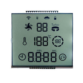 Konektor Zebra Kustom Layar LCD / Modul Layar LCD TN HTN Untuk Thermostat