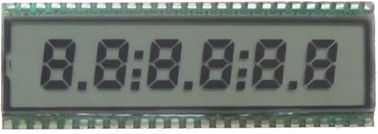 Warna Putih Layar LCD TN Kustom Numeric LCD Monokrom Tampilan Modul