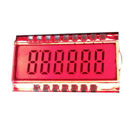 PIN Logam LCD Digital Display / Segmen Layar Segmen Transflektif Positif HTN