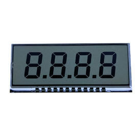 PIN Logam LCD Digital Display / Segmen Layar Segmen Transflektif Positif HTN