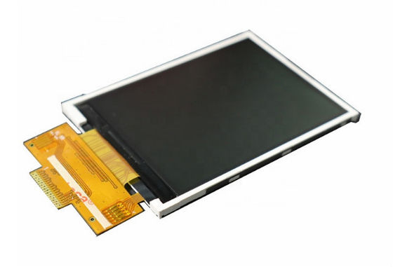 Layar Lcd SPI MCU Antarmuka Lcd 2.8 Inch TFT LCD Layar Sentuh Kapasitif 320x240
