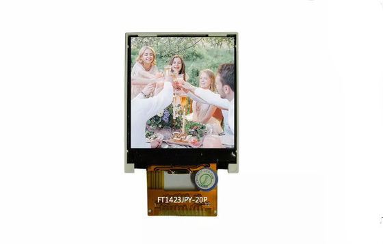 Lcd 1,44 Inch Display Modul LCD 128 x 128 TFT Dengan IC Driver ST7735S