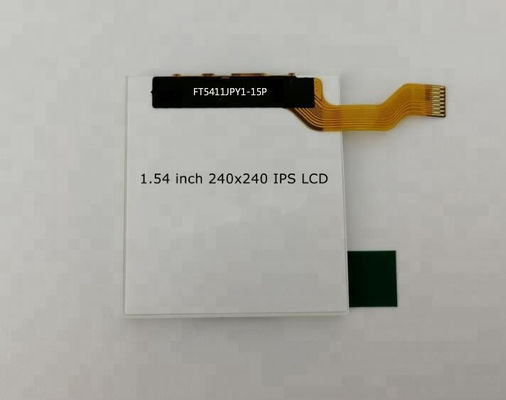Layar Lcd Kecil TFT 1,54 Inch Lcd Display 240 x 240 IPS TFT LCD Display Dengan Antarmuka SPI