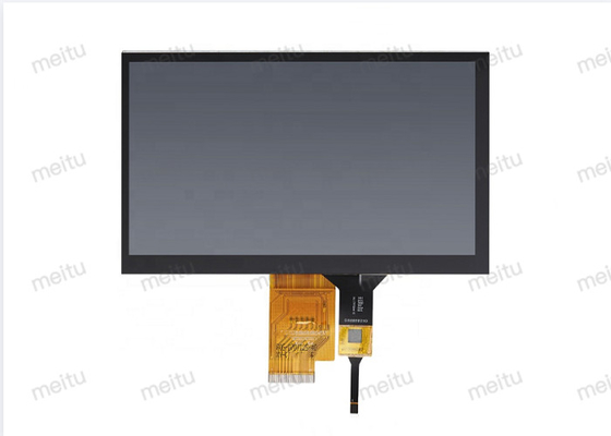 Modul LCD 7 Inch TFT MCU Antarmuka Dengan Papan Kontrol PCB Untuk Raspberry Pi 3