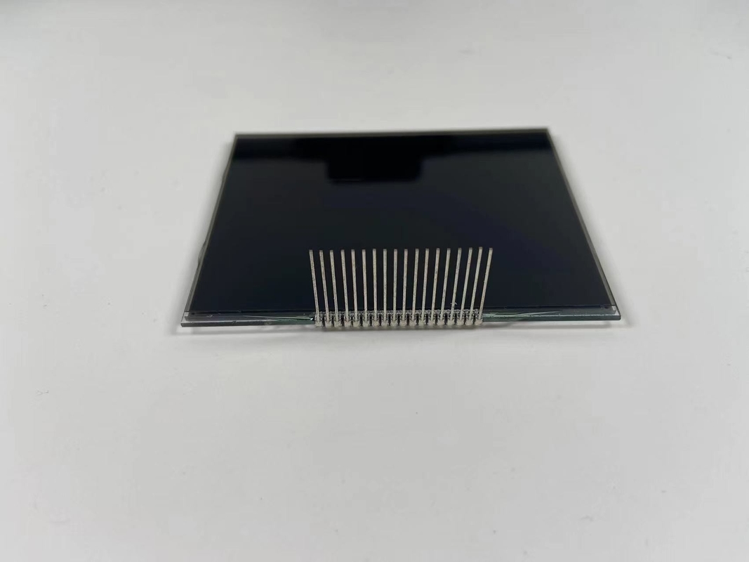 Layar Tampilan Lcd Ukuran Kustom, Tampilan Kontras Tinggi 7 Segmen VA Lcd