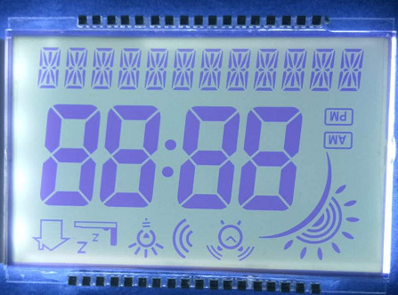 Modul Layar Lcd Konektor FPC, Layar Lcd Positif TN Ukuran Kecil
