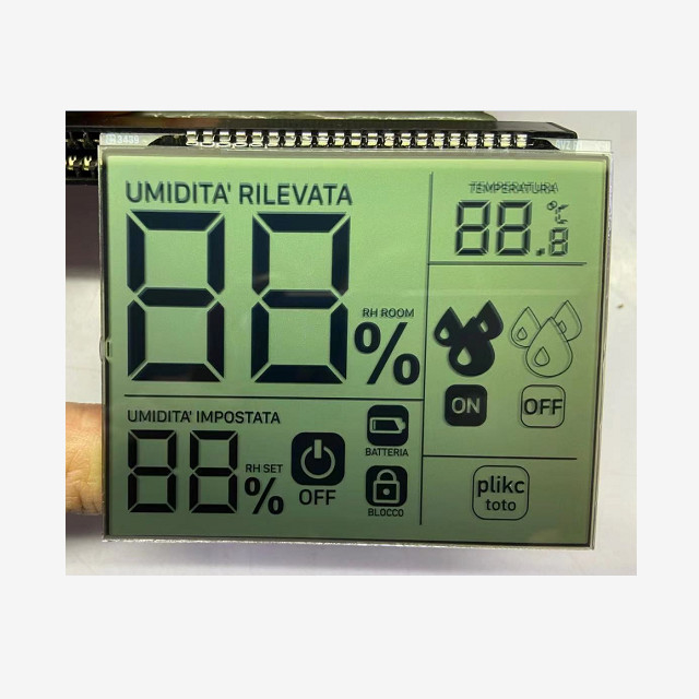 Modul Layar Lcd Konektor FPC, Layar Lcd Positif TN Ukuran Kecil