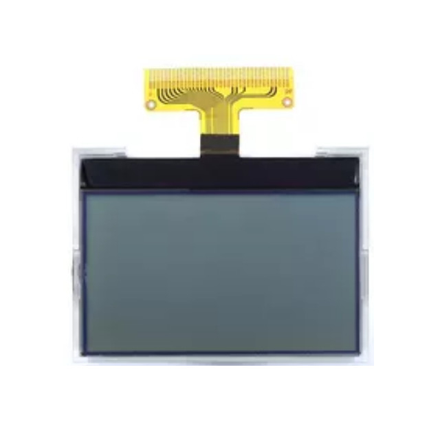 Modul LCD FSTN Graphic COG 128x64, Panel Lcd Ukuran Kustom 128x128 Dot
