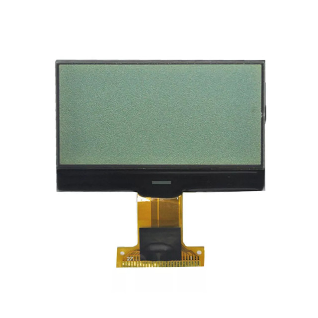 2.8-8.7V Daya Rendah Lcd Dot Matrix Display Konektor FPC Tugas 1/65