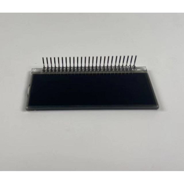 6 O'Clock Custom Lcd Monitor Programmable 3.3V 7 Segmen Untuk Meteran Listrik