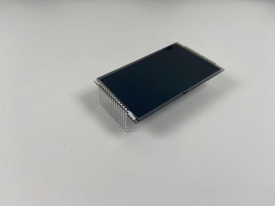 Panel Ukuran Khusus Layar Lcd Digital Positif, Layar Lcd 6 Digit 7 Segmen