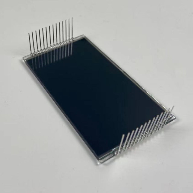 Panel Ukuran Khusus Layar Lcd Digital Positif, Layar Lcd 6 Digit 7 Segmen