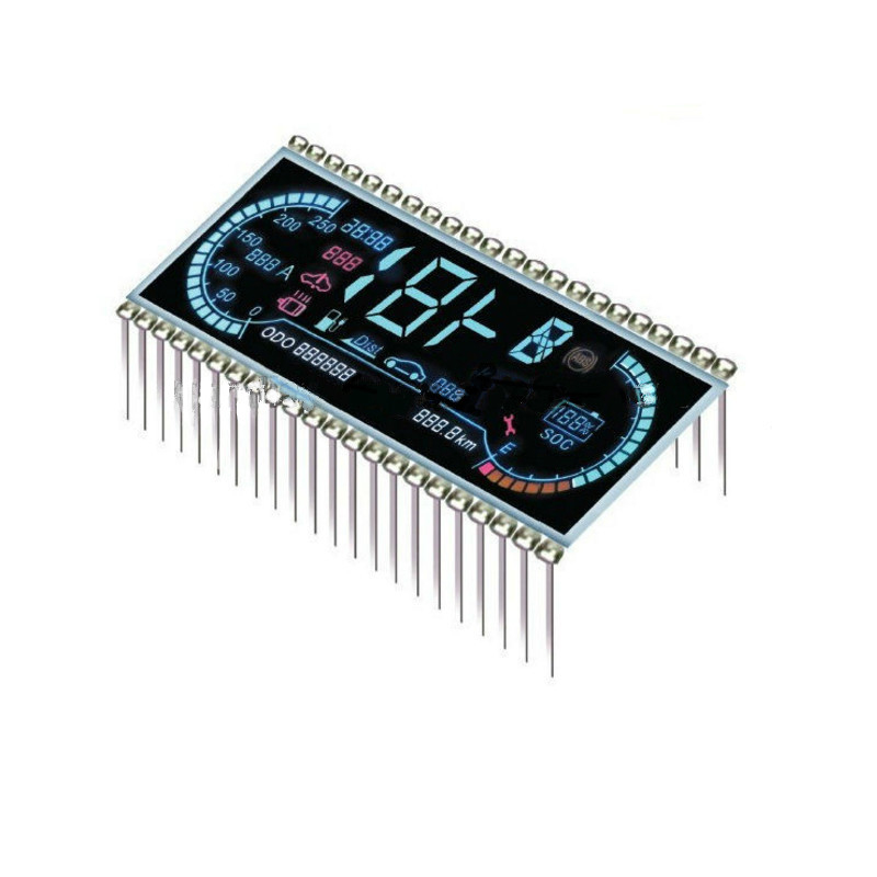 Layar Tampilan Lcd 4.5V, Tampilan Karakter Lcd Konektor Pin atau Zebra