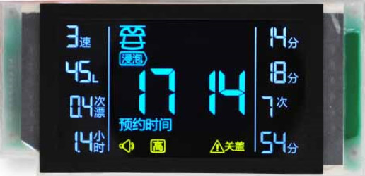 Layar Tampilan Lcd 4.5V, Tampilan Karakter Lcd Konektor Pin atau Zebra