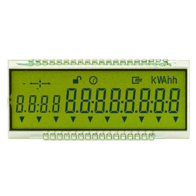 Custom Made Lcd Dot Matrix Display Module Small Size LCD Screen Entrance Guard Pemasok Lcd