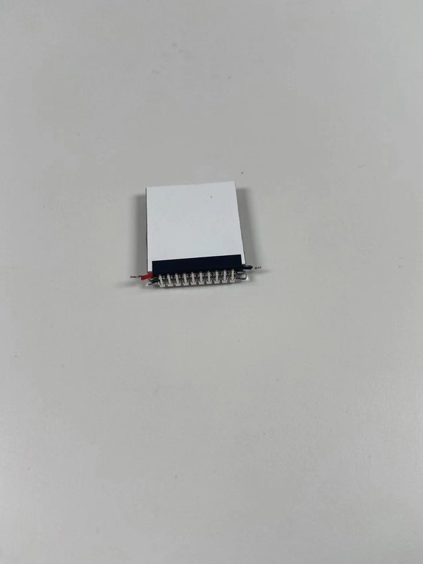 Transparan Negatif 7 Segmen VA Lcd Panel Modul Portable Smart Medis Kontras Tinggi
