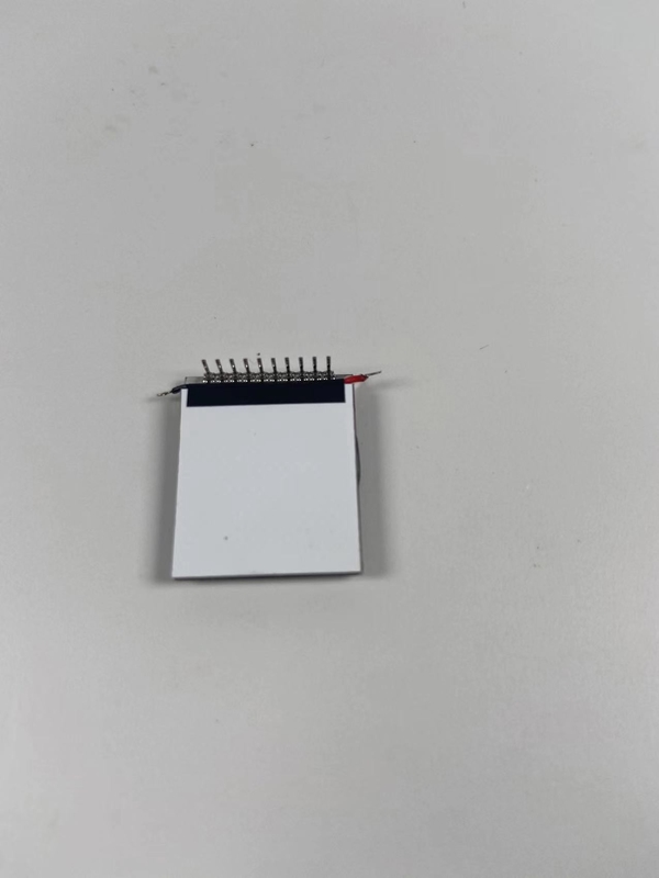 Transparan Negatif 7 Segmen VA Lcd Panel Modul Portable Smart Medis Kontras Tinggi