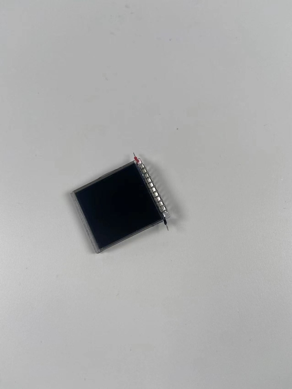 Transparan Negatif 7 Segmen VA Lcd Panel Modul Portable Smart Medis Kontras Tinggi