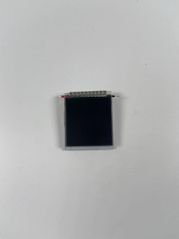 Transparan Negatif 7 Segmen VA Lcd Panel Modul Portable Smart Medis Kontras Tinggi