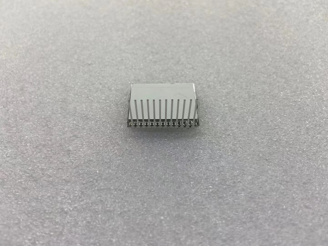 Positif 6 O Jam 18 Pin Dispenser Bahan Bakar HTN LCD Tampilan Untuk Multimedia Playback