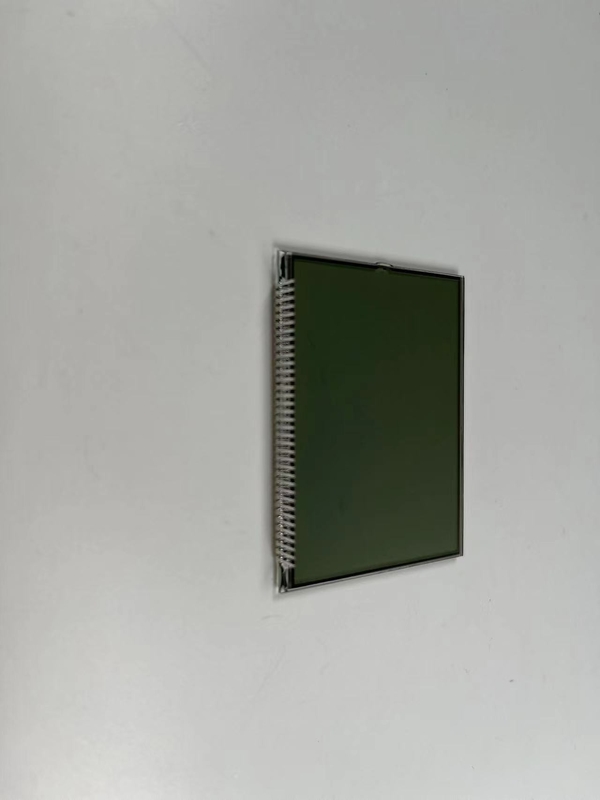 Positif Transmissive HTN LCD Panel Display 18 Pin Dispenser Bahan Bakar Dengan Lampu Belakang Oranye