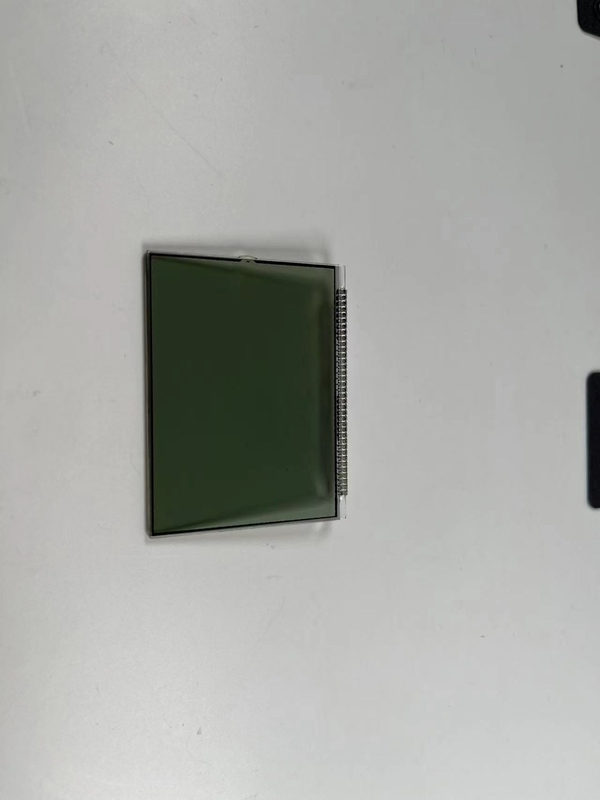 Positif Transmissive HTN LCD Panel Display 18 Pin Dispenser Bahan Bakar Dengan Lampu Belakang Oranye