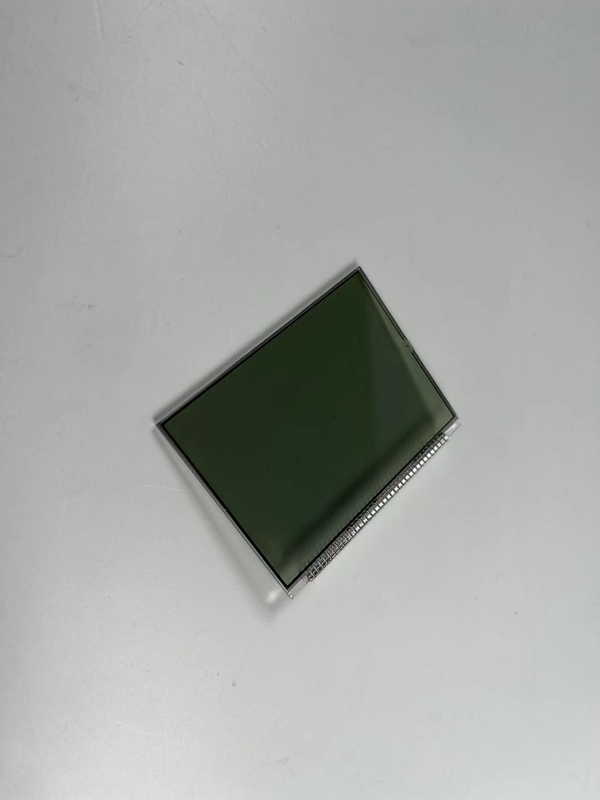 Positif Transmissive HTN LCD Panel Display 18 Pin Dispenser Bahan Bakar Dengan Lampu Belakang Oranye