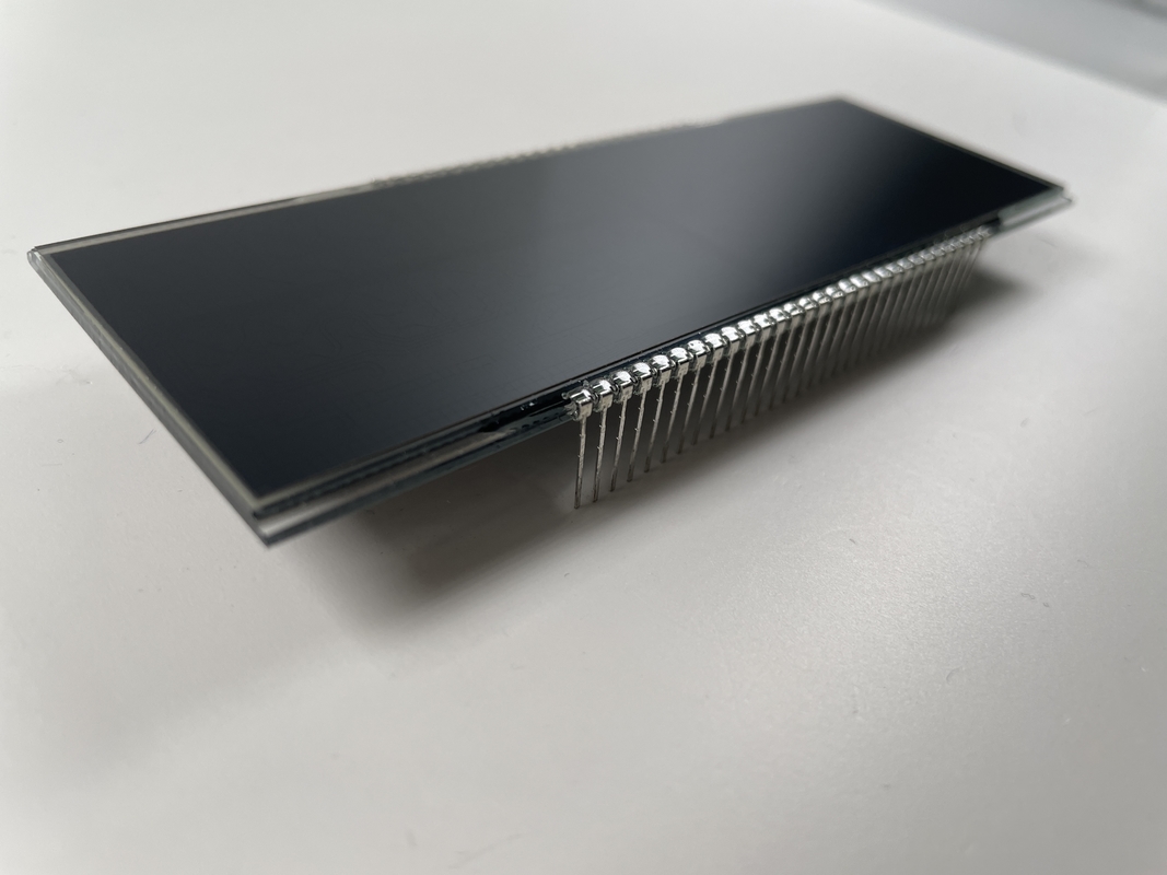 Tampilan LCD kontras tinggi VA Transmissive Negatif 7 Segmen PIN Connect Portable Medical