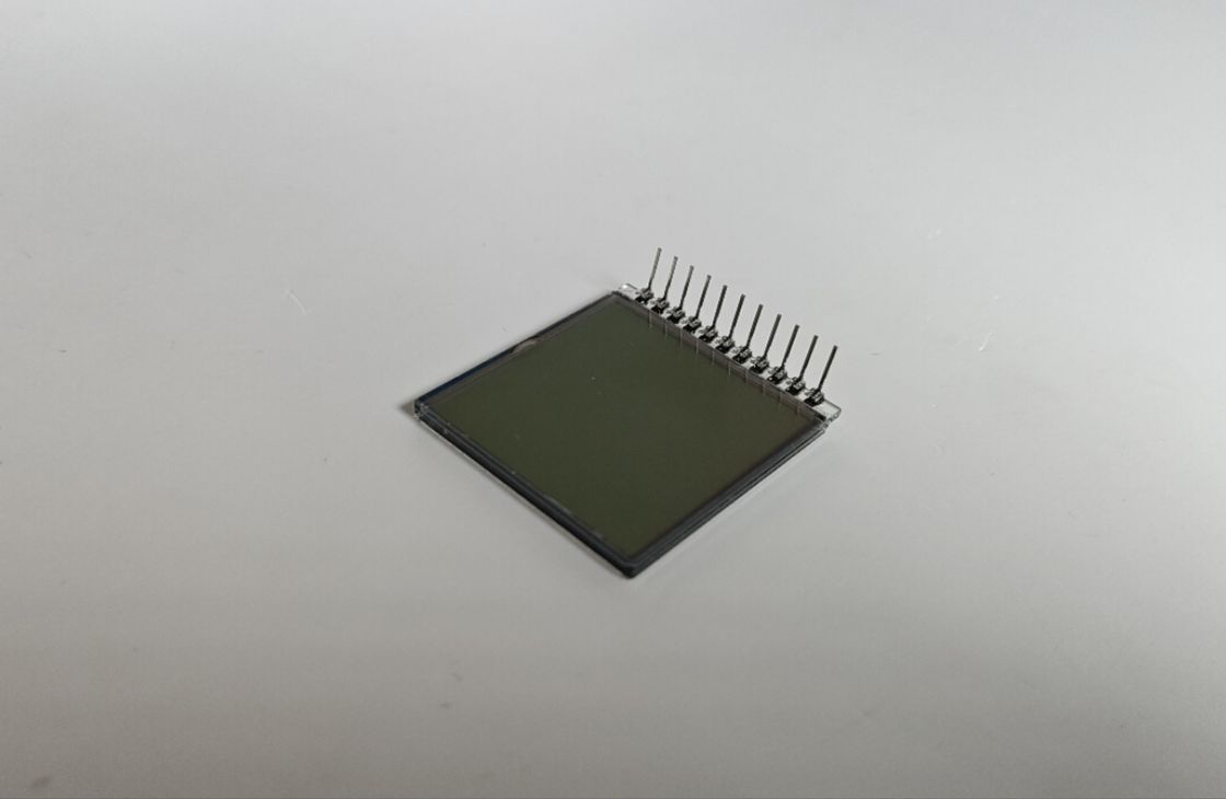 Positif Digit FSTN Screen 6 O Clock Custom Transmissive Lcd Display TN Lcd Module