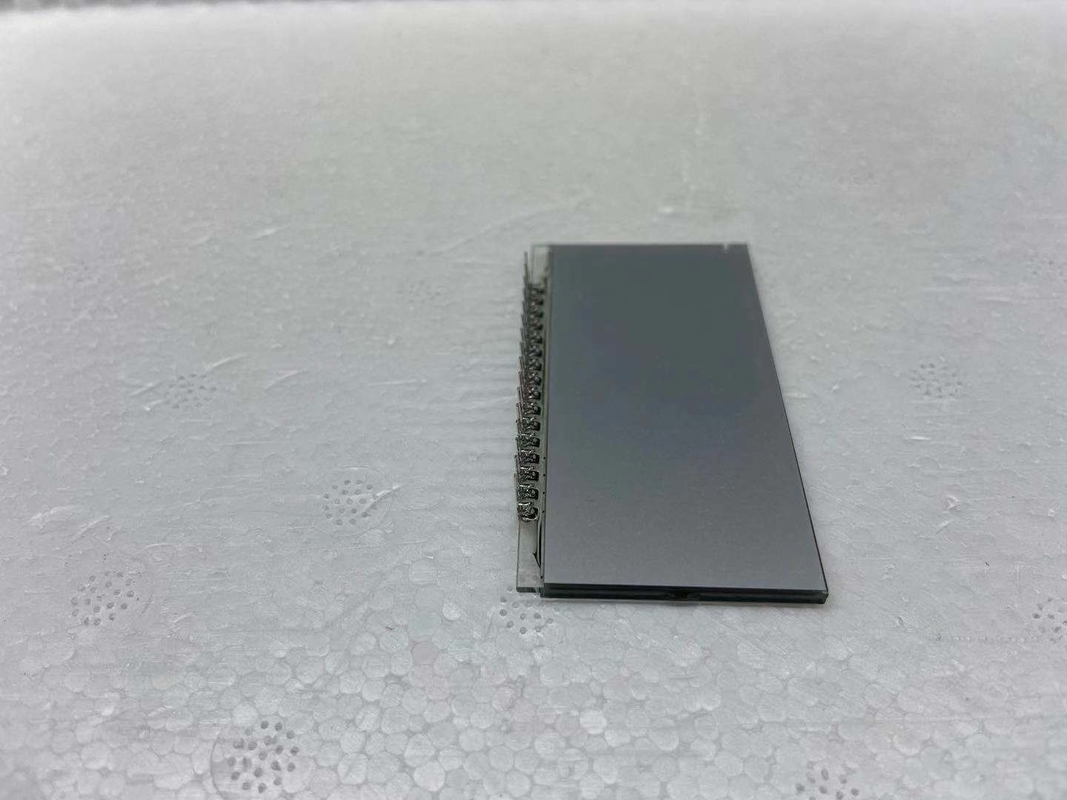 Tn 7 Segmen LCD Tampilan 12 O Jam positif Monochrome Transmissive Lcd Module Karakter transparan untuk jam