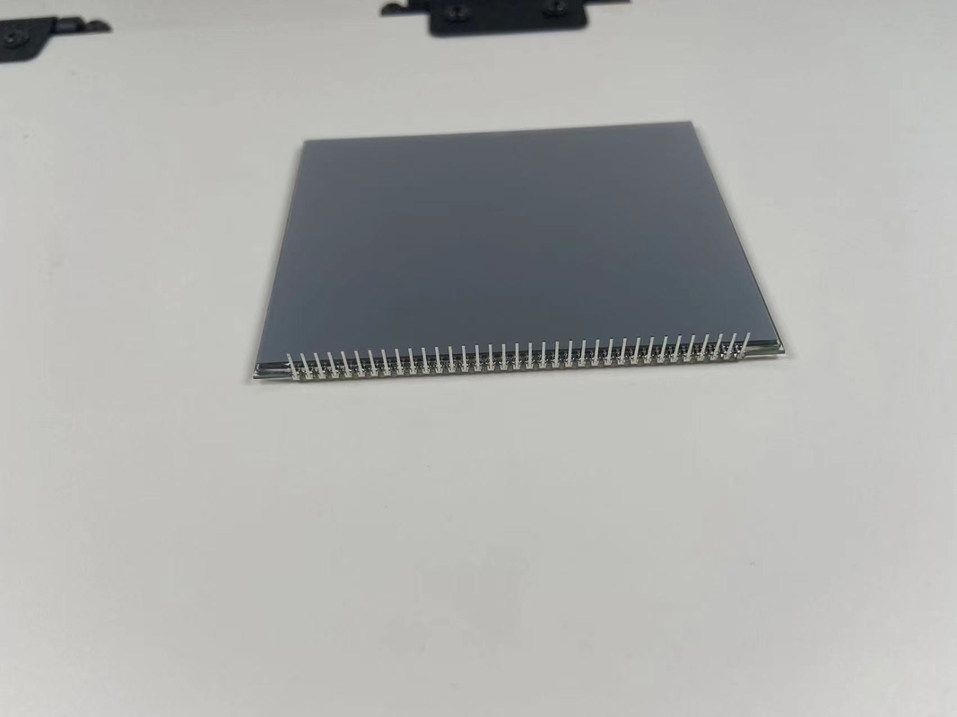Positif Digit FSTN LCD Screen 6 O Clock Display Transmissive Custom TN Lcd Module Untuk Termostat